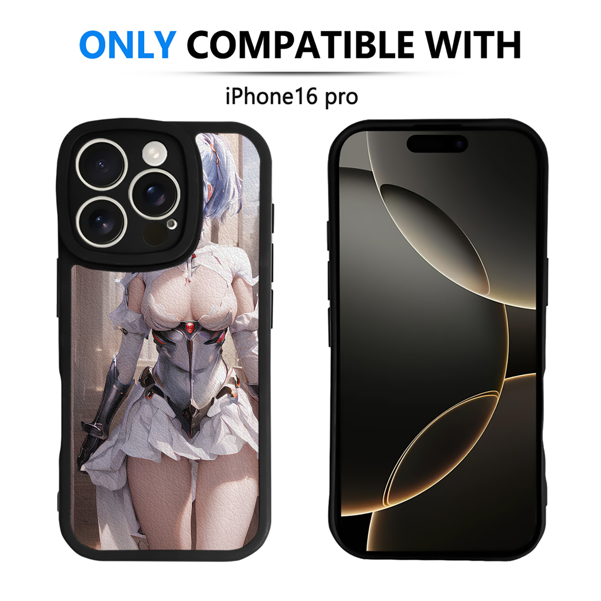 （画像用） EVA 新世紀エヴァンゲリオン 【iPhone 16シリーズ対応】シリコンスマホケース（レザー調） 材質：シリコン